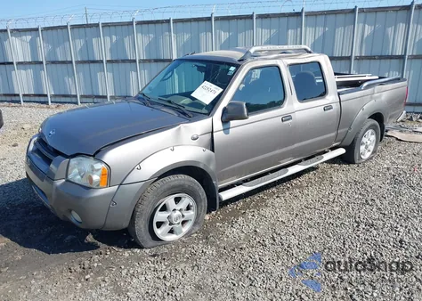 2003 Nissan Frontier Se-V6 z USA, uszkodzony, nr VIN 1N6ED29X43C402027